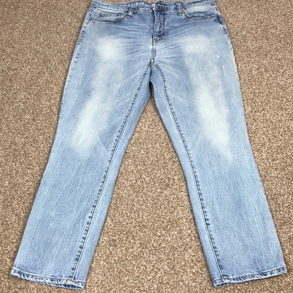 DKNY SOHO Skinny Crop Jeans Size 8